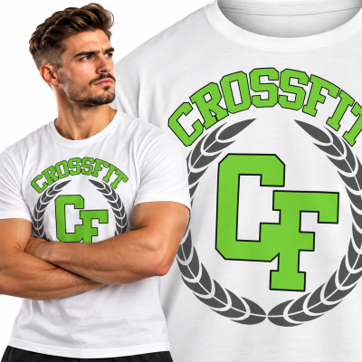 KOSZULKA NA SIŁOWNIĘ CROSSFIT